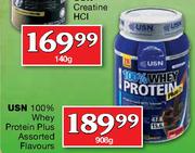 USN 100% Whey Protein Plus-908gm