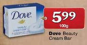 Dove Beauty Cream Bar-100gm