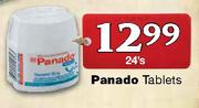 Panado Tablets-24's