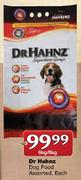 Dr Hahnz Dog Food-6kg/8kg Each