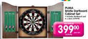 Puma Bristle Dartboard Cabinet Set-Per Set
