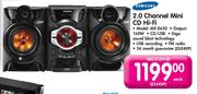 Samsung 2.0 Channel Mini CD Hi-Fi-Each