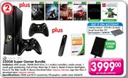 XBOX 360 320GB Super Gamer Bundle-Per Bundle