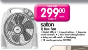 Salton Box Fan-Each