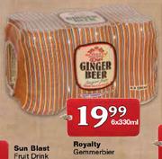 Royalty Gemmerbier-6 x 330ml