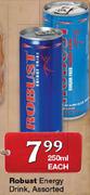 Robust Energy Drink-250ml Each