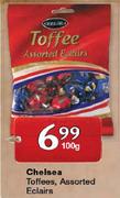Chelsea Toffees, Assorted Eclairs-100gm