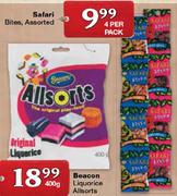 Safari Bites-4's Per Pack