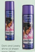 Dark And Lovely Shine Oil Sheen Spray-500ml