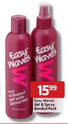 Easy Waves Gel & Spray Banded Pack