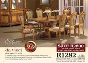 Da Vinci Diningroom Suite