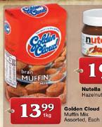 Golden Cloud Muffin Mix Assorted-1Kg Each