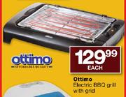 Ottimo Electric BBQ Grill with Grid-Each