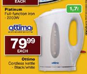 Ottimo Cordless Kettle-1.7L Each