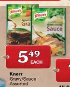 Knorr Gravy/Sauce Assorted-Each