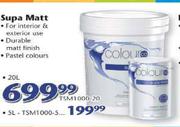Colour Co Supa Matt-20L