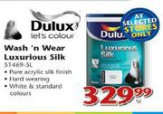 Dulux Wash 'n Wear Luxurious Silk-5L