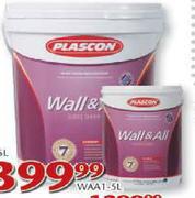 Plascon Wall & All-20L