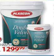 Plascon Double Velvet-20L