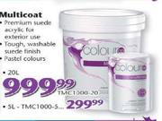 Colour Co Multicoat-20L