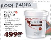 Colour Pure Roof-20L