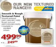 Smooth & Rough Textured Paint-20L