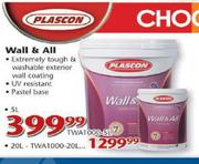 Plascon Wall & All-5L.