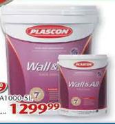 Plascon Wall & All-20L.