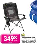 Camp Master Steel Comfort Chair-Each