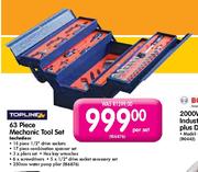 Topline Mechanic Tool Set-63 Piece