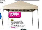 Camp Master 2 Piece Side Panel Set For Gazebo (3m x 3m)-Per Set