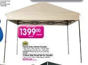 Camp Master Heavy Duty Instant Gazebo (3m x 3m x 2.6m)-Each