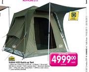 Camp Master Instant 420 Quick-Up Tent-Each
