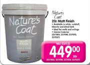 Nature's Coat Matt Finish-20L