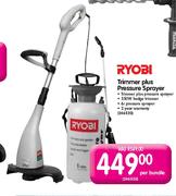 Ryobi Trimmer Plus Pressure Sprayer