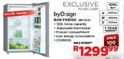 ByD:sign Bar Fridge(MBF120W)-120L