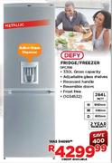Defy Fridge/Freezer (DFC396)-284L