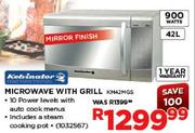 Kelvinator 2 Microwave With Grill (KM42MGS)-42L