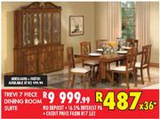 Trevi 7 Piece Diningroom Suite