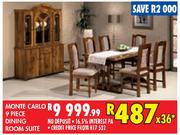Monte Carlo 9 Piece Diningroom Suite
