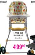 Little One High Chair