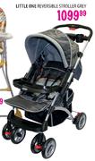 Little One Reversible Stroller Grey