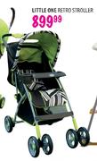 Little One Retro Stroller