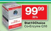 Stat 10 Choice Co-Enzyme Q 10-30's
