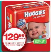 Huggies Dry Comfort Disposable Nappies-Per Pack