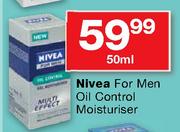 Nivea For Men Oil Control Moisturiser-50ml