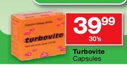 Turbovite Capsules-30's
