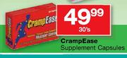 Cramp Ease Supplement Capsules-30's