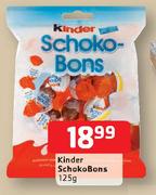 Kinder SchokoBons-125g