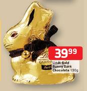 Lindt Gold Bunny Dark Chocolate-100g